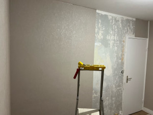 Photo de galerie - Pose tapisseries 