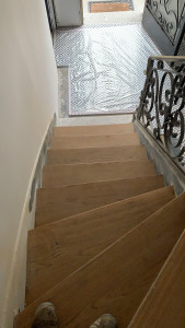 Photo de galerie - Ponsage, l’escalier
