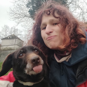 Photo de galerie - Avec ma petite SEVERINA.