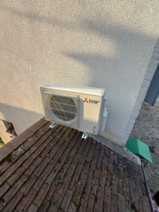 Photo de galerie - Installation climatisation 