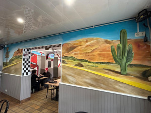 Photo de galerie - Peinture - Tapisserie