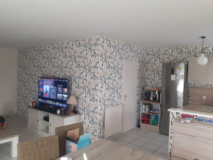 Photo de galerie - Peinture - Tapisserie