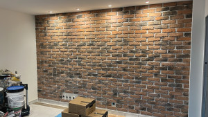 Photo de galerie - Mur complet en partement 