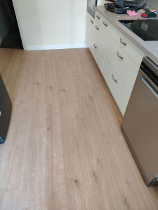 Photo de galerie - Pose de parquet - Revêtement de sol