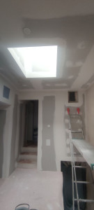 Photo de galerie - Dressing en placo 