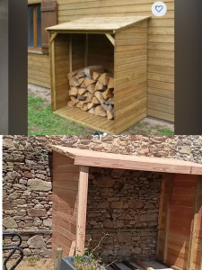 Photo de galerie - Abri de jardin en bois