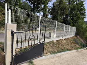 Photo de galerie - Clôture Grillage