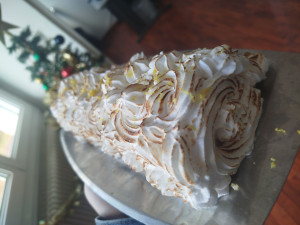 Photo de galerie - Bûche au citron ?‍?