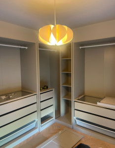 Photo de galerie - Dressing Ikea avec 5 pax