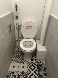 Photo de galerie - Installation wc 