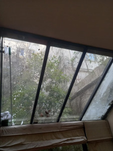 Photo de galerie - Nettoyage d'une verrière 
