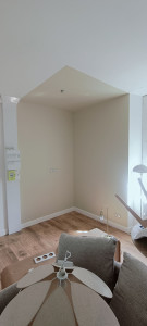 Photo de galerie - Peinture Blanc et crème 