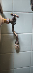 Photo de galerie - Remplacement arrivé d'eau de WC