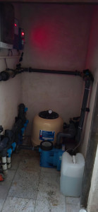 Photo de galerie - Instalation local piscine 