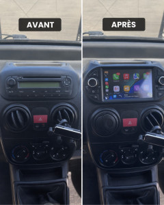 Photo de galerie - Installation CarPlay 