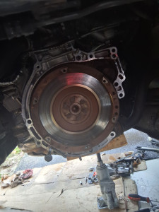 Photo de galerie - Remplacement embrayage 