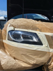 Photo de galerie - Réparation carrosserie