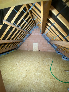 Photo de galerie - Suite aménagement de combles 