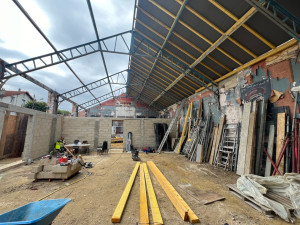 Photo de galerie - Charpente neuf