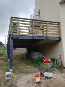 Photo de galerie - Charpente