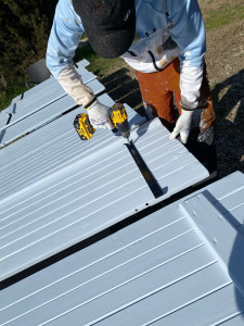 Photo de galerie - Volet et ferronnerie 