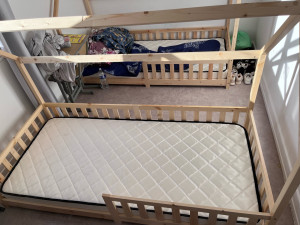 Photo de galerie - Montage de lit pour enfants 