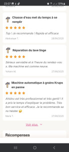 Photo de galerie - Réparation objets