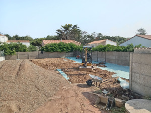 Photo de galerie - Terrassement - Assainissement