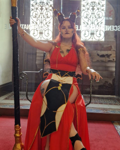 Photo de galerie - Un cosplay fait à 80 % à la main par moi-même.