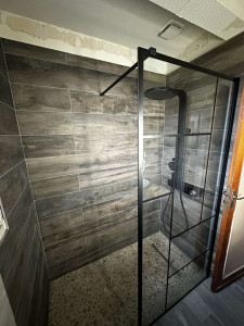 Photo de galerie - Pose de faïence et carrelage sol 