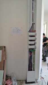 Photo de galerie - Installation électrique