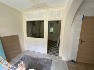 Photo de galerie - Peinture / Enduit