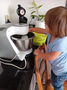 Photo de galerie - Création d’un gâteau ? 