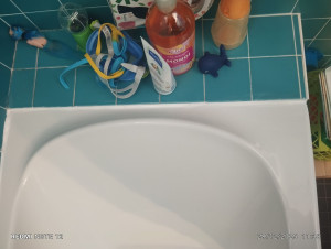 Photo de galerie - Joint baignoire suite 