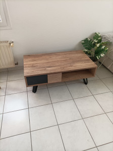 Photo de galerie - Montage table basse 