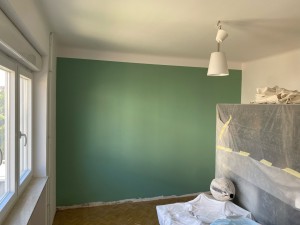 Photo de galerie - Peinture - Tapisserie