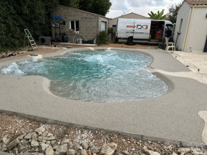 Photo de galerie - Entretien piscine