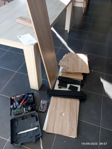 Photo de galerie - Montage meubles en kit