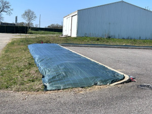 Photo de galerie - Aménagement de parking entreprise 
