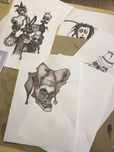 Photo de galerie - Cours de dessin