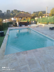 Photo de galerie - Entretien piscine