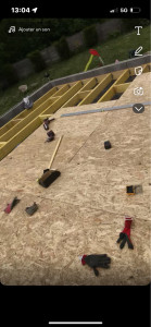 Photo de galerie - Charpente