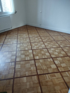 Photo de galerie - Pose de parquet - Revêtement de sol
