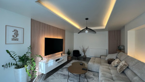 Photo de galerie - Restauration complète d’un salon 