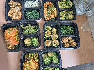 Photo de galerie - Batch cooking pour un programme diététique 