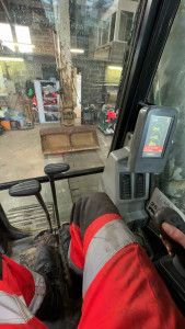 Photo de galerie - Changement turbo pelle 32T