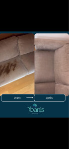 Photo de galerie - Nettoyage textile 