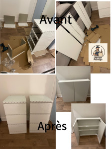 Photo de galerie - Montage meubles en kit
