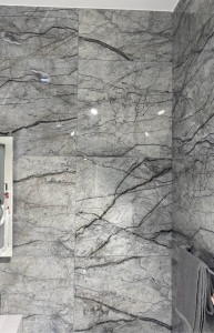 Photo de galerie - Création carrelage salle de bain 