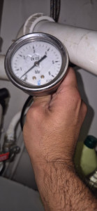 Photo de galerie - Recherche des fuites